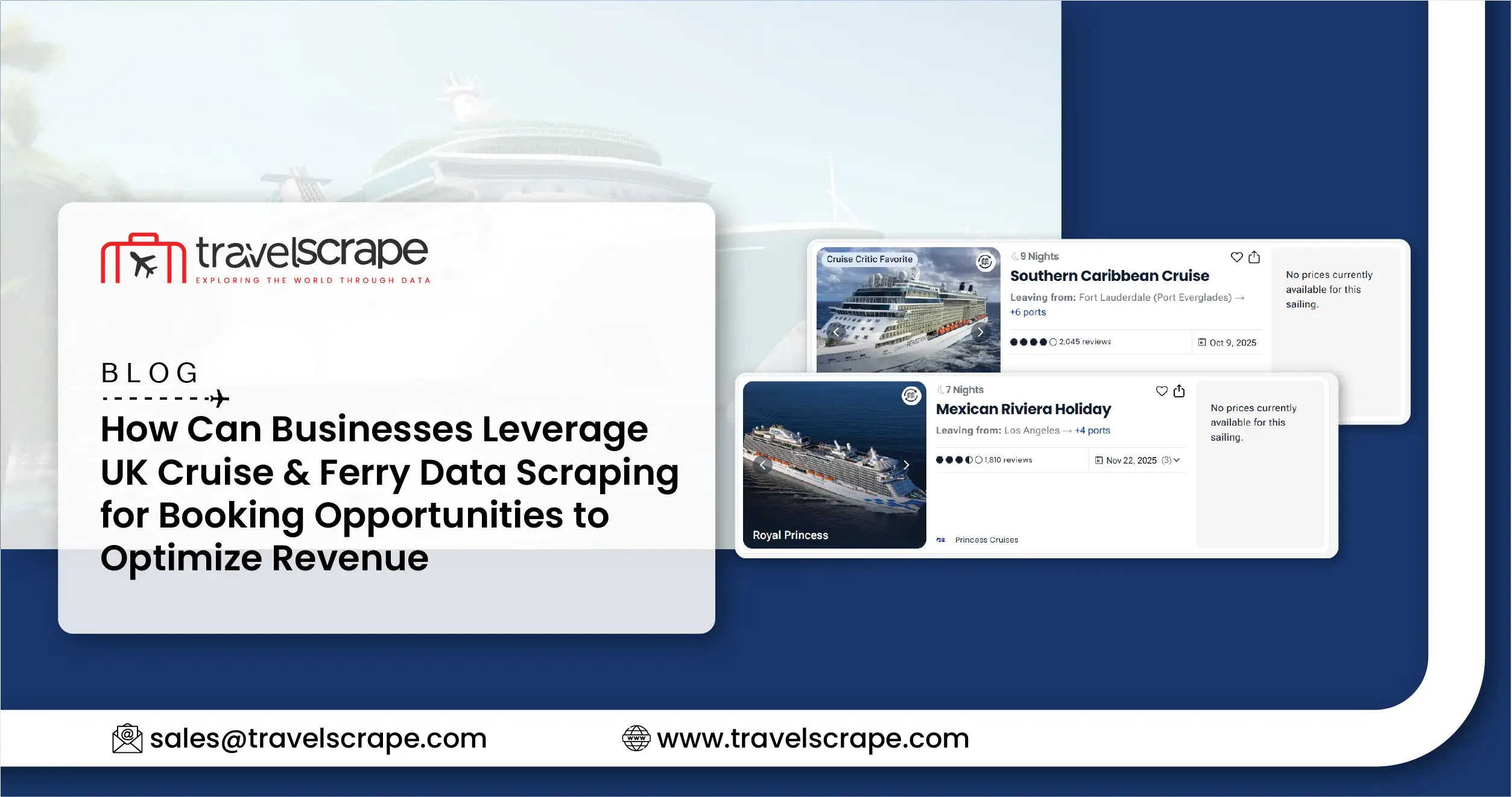 How Can Businesses Leverage UK Cruise & Ferry Data Scraping-01  